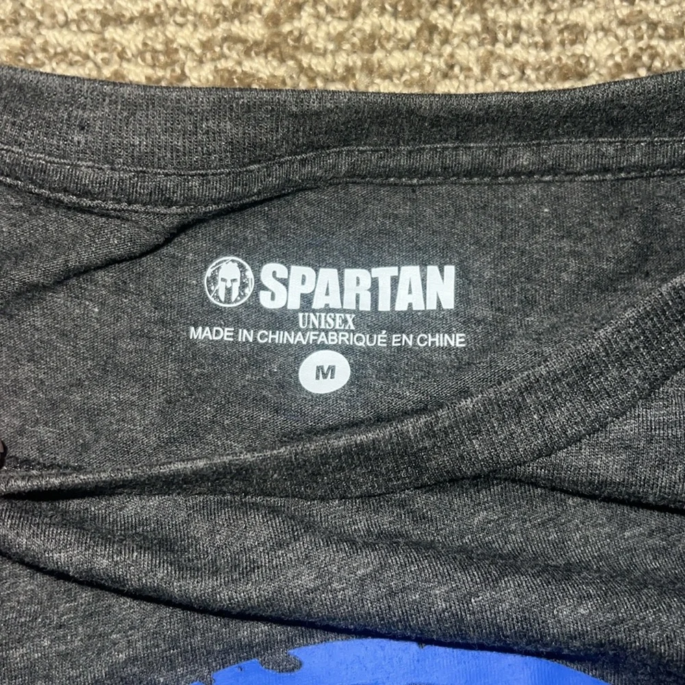 Spartan 10k super tee t shirt